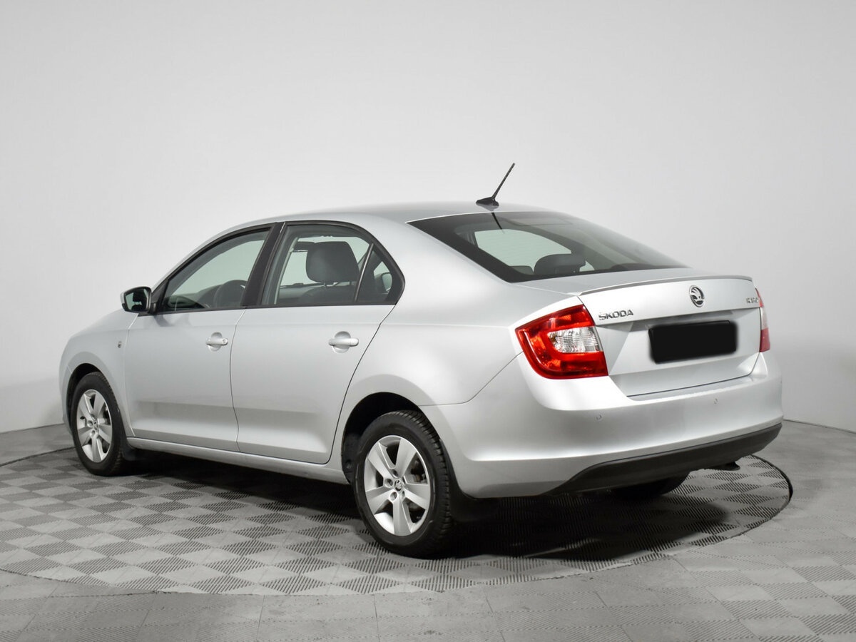 Купить Skoda Rapid, 2017, 182 927 км.. Фото: #6