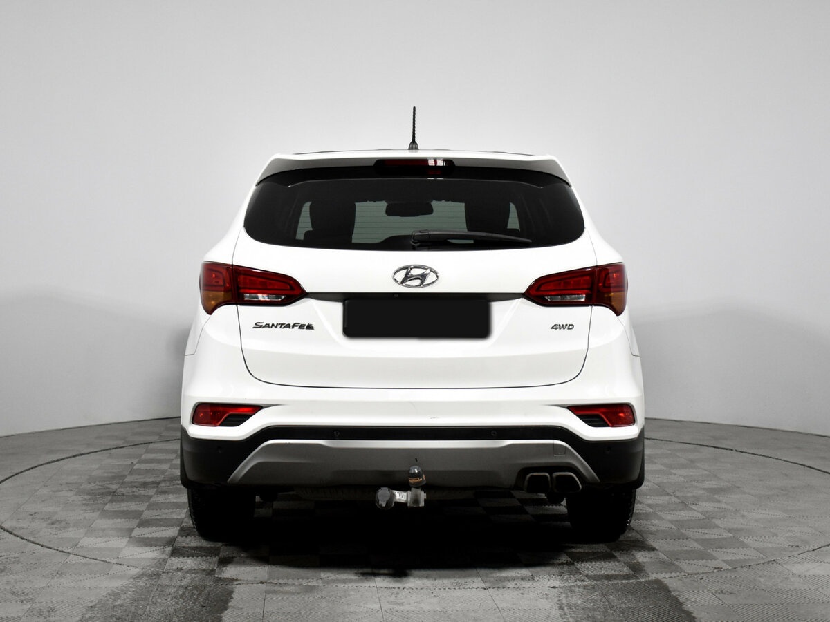 Купить Hyundai Santa Fe, 2015, 93 195 км.. Фото: #4