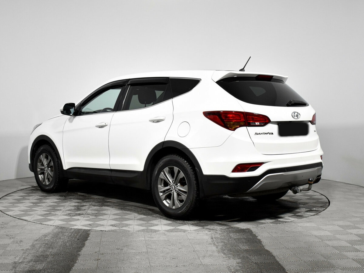 Купить Hyundai Santa Fe, 2015, 93 195 км.. Фото: #5