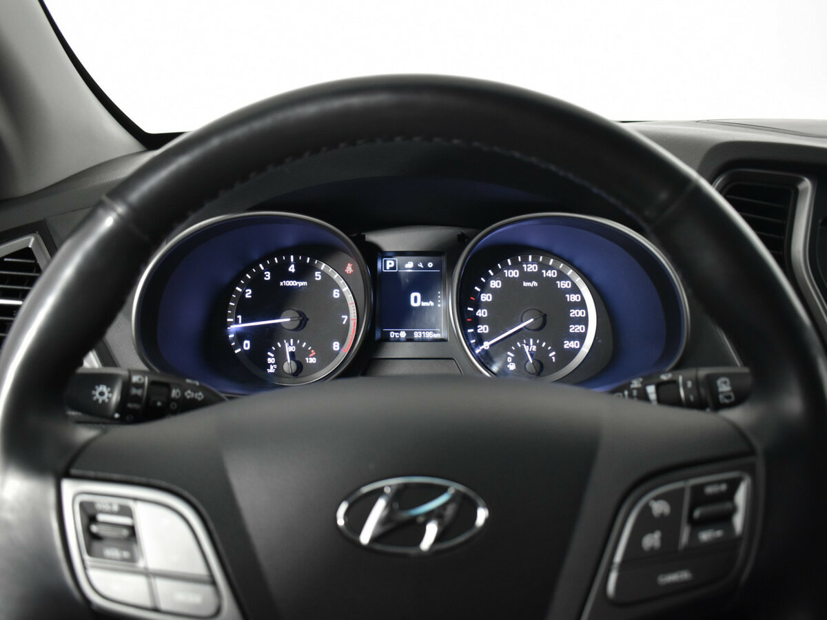 Купить Hyundai Santa Fe, 2015, 93 195 км.. Фото: #11