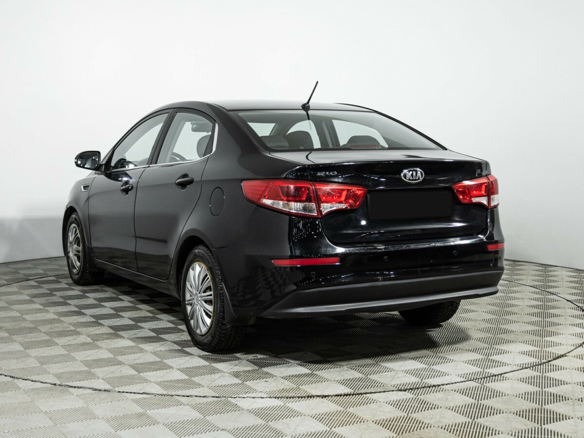 Купить Kia Rio, 2016, 170 481 км.. Фото: #6