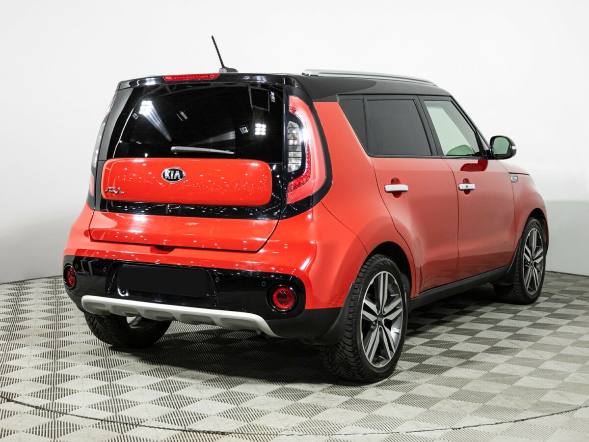 Купить Kia Soul, 2018, 64 832 км.. Фото: #4