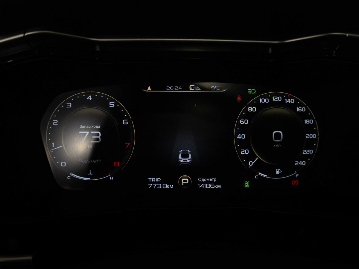 Купить Geely Tugella, 2022, 14 170 км.. Фото: #8