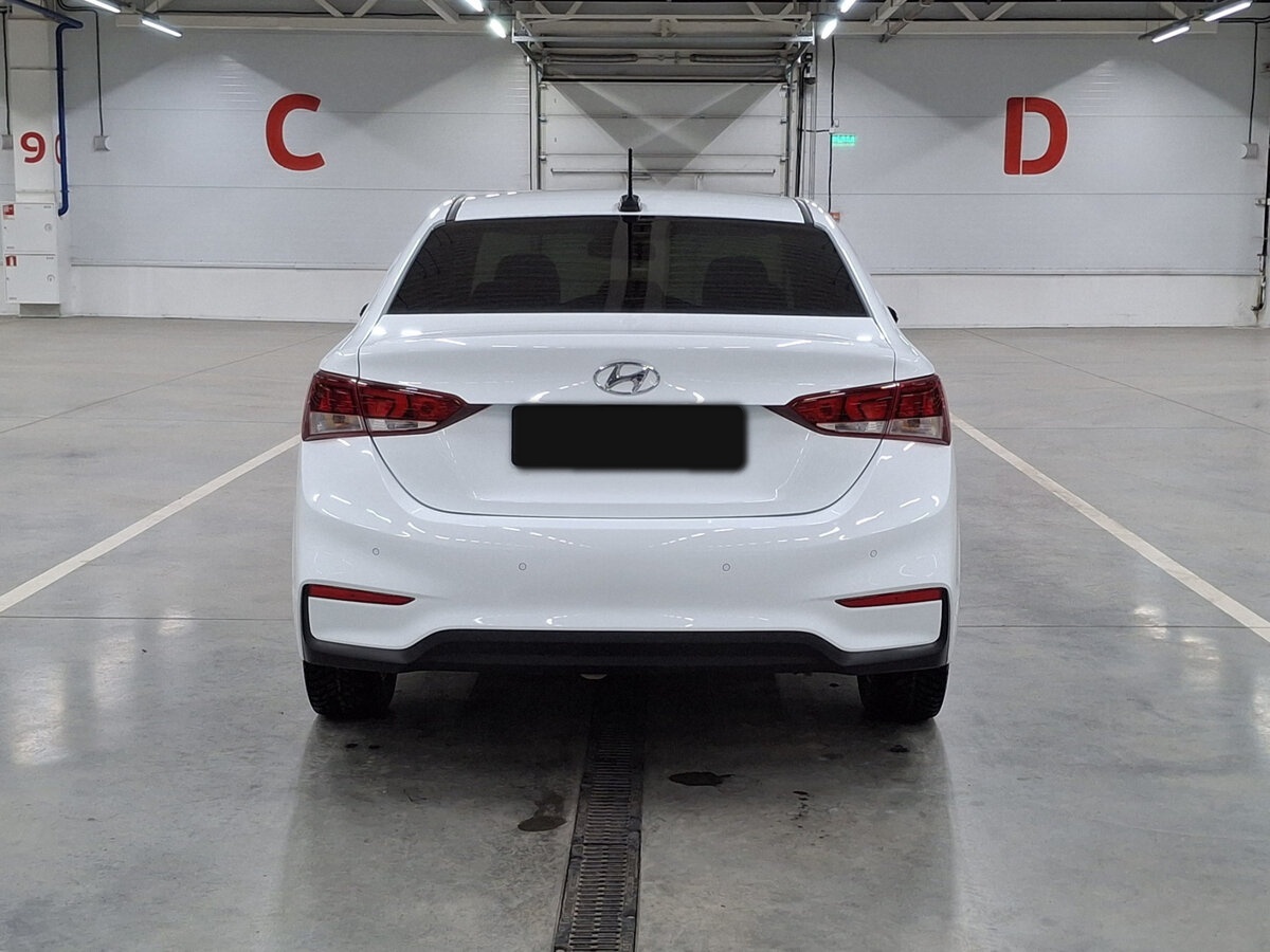 Купить Hyundai Solaris, 2017, 51 103 км.. Фото: #5