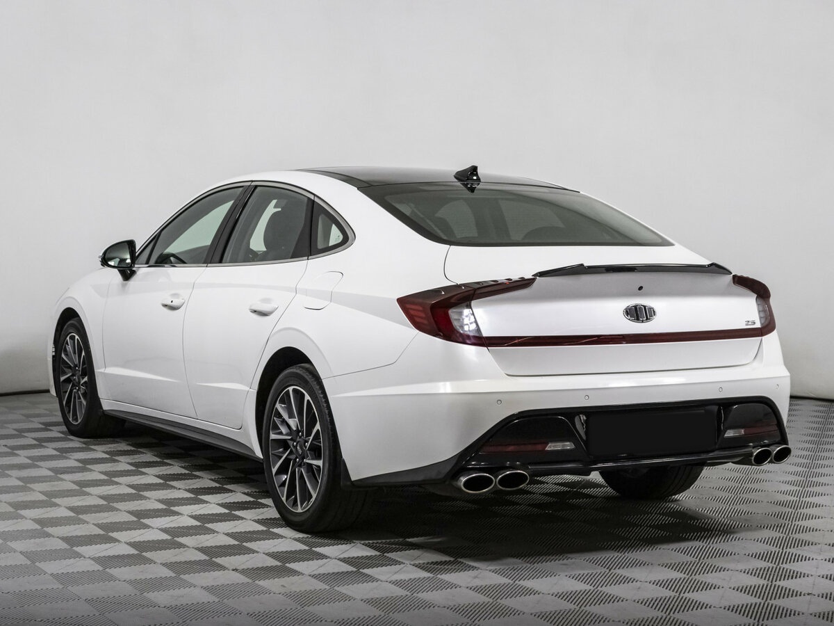 Купить Hyundai Sonata, 2019, 114 000 км.. Фото: #5