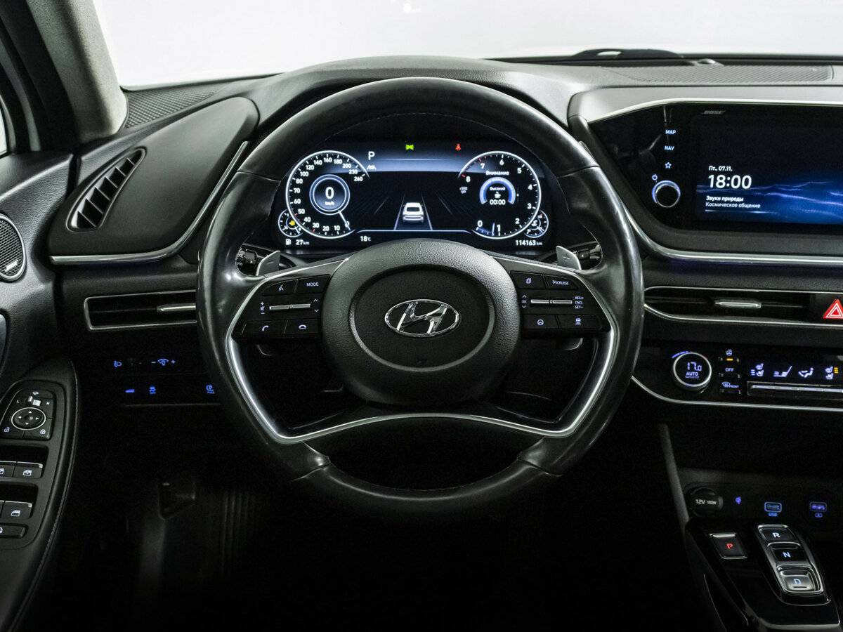 Купить Hyundai Sonata, 2019, 114 000 км.. Фото: #9