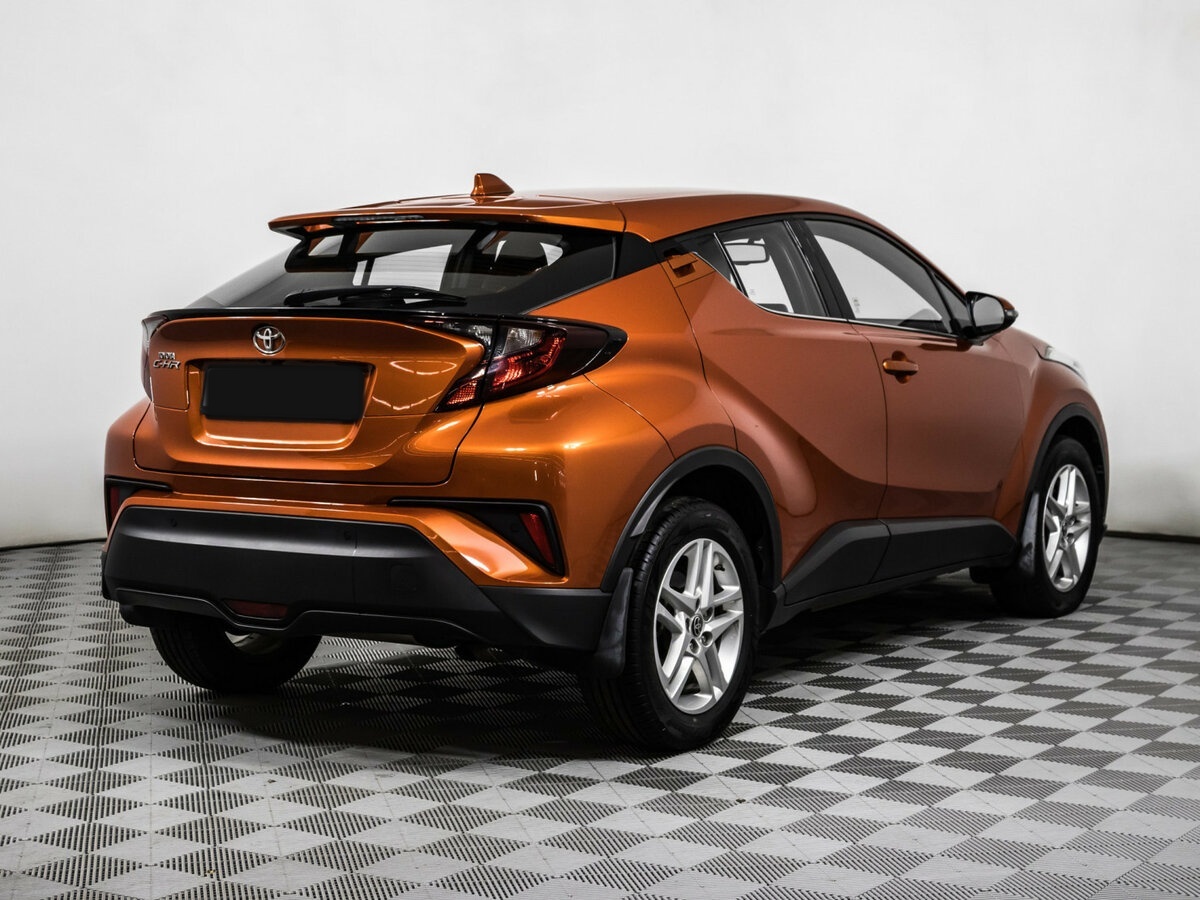 Купить Toyota C-HR, 2019, 149 500 км.. Фото: #4