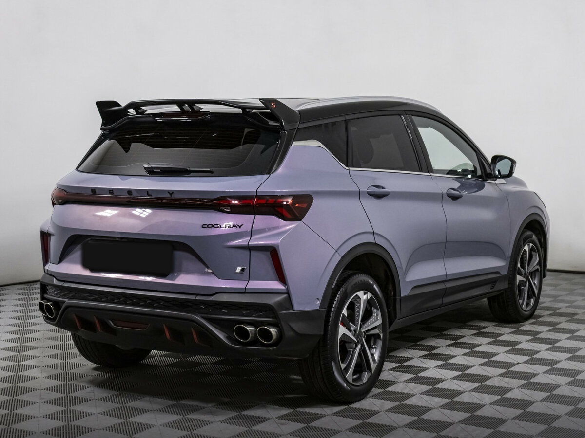 Купить Geely Coolray, 2023, 42 000 км.. Фото: #3