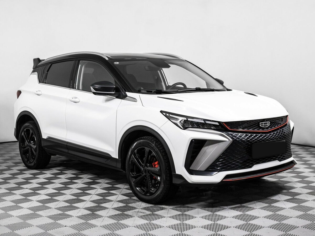 Купить Geely Coolray, 2023, 32 615 км.. Фото: #2