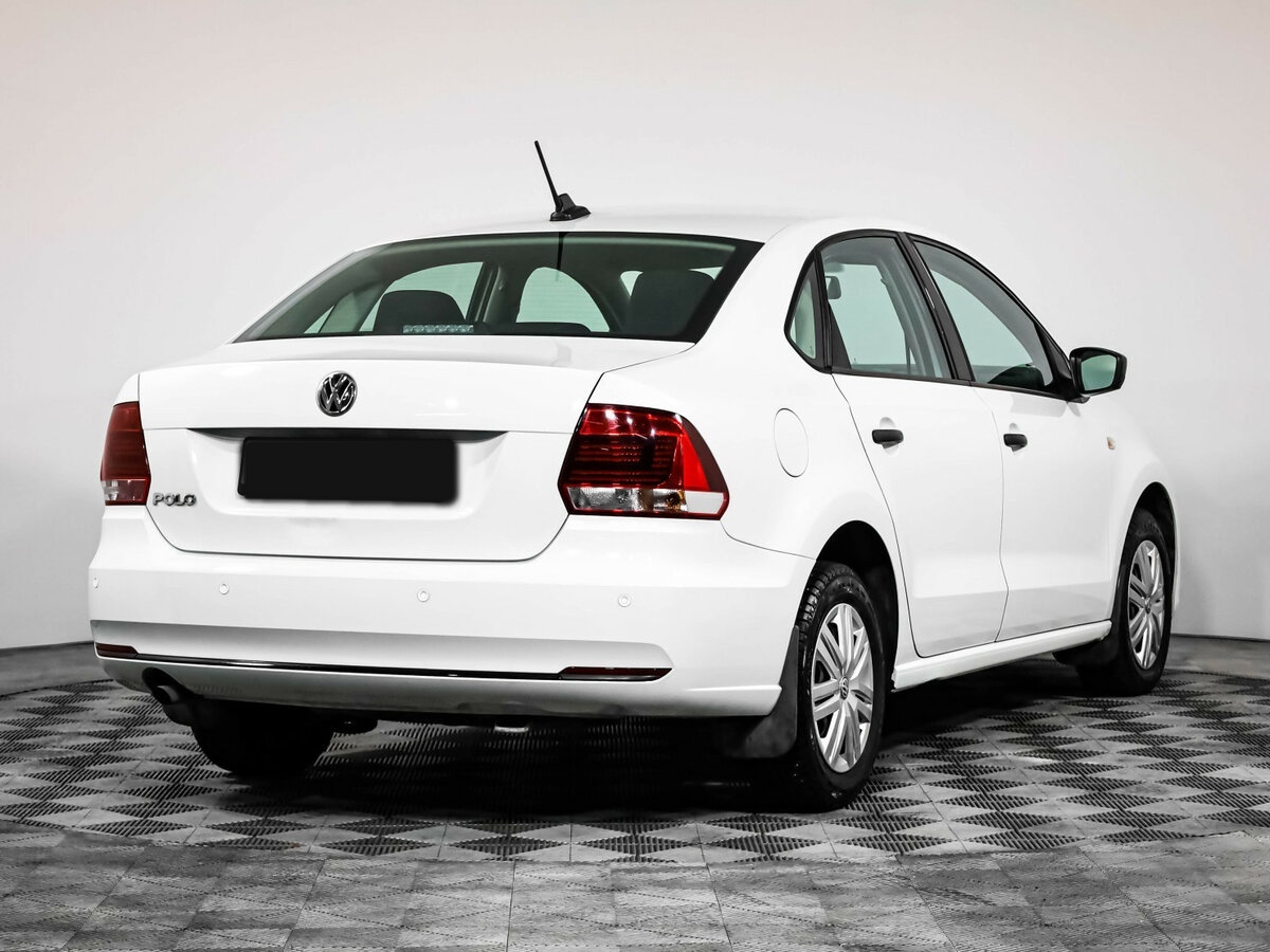 Купить Volkswagen Polo, 2018, 102 434 км.. Фото: #3