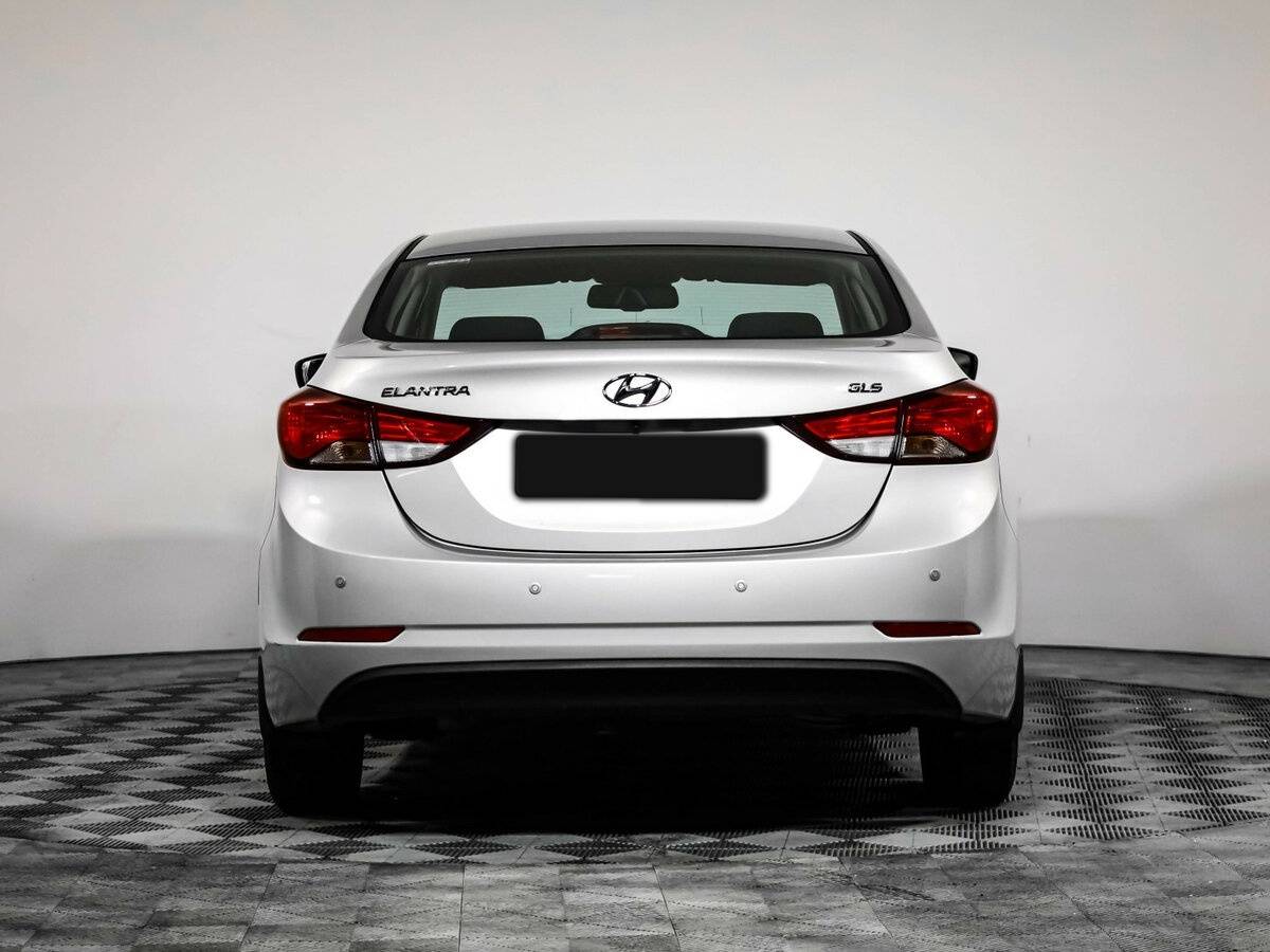 Купить Hyundai Elantra, 2015, 15 577 км.. Фото: #4