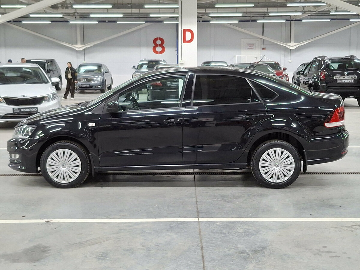 Купить Volkswagen Polo, 2017, 86 113 км.. Фото: #7