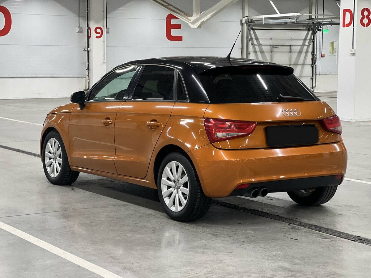 Купить Audi A1, 2013, 141 112 км.. Фото: #6