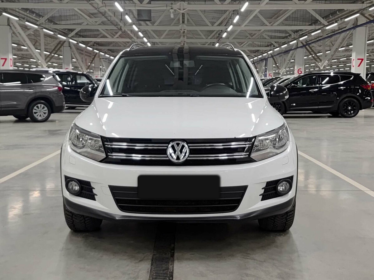 Купить Volkswagen Tiguan, 2016, 110 175 км.. Фото: #1