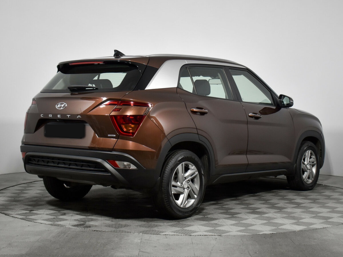 Купить Hyundai Creta, 2021, 98 642 км.. Фото: #3