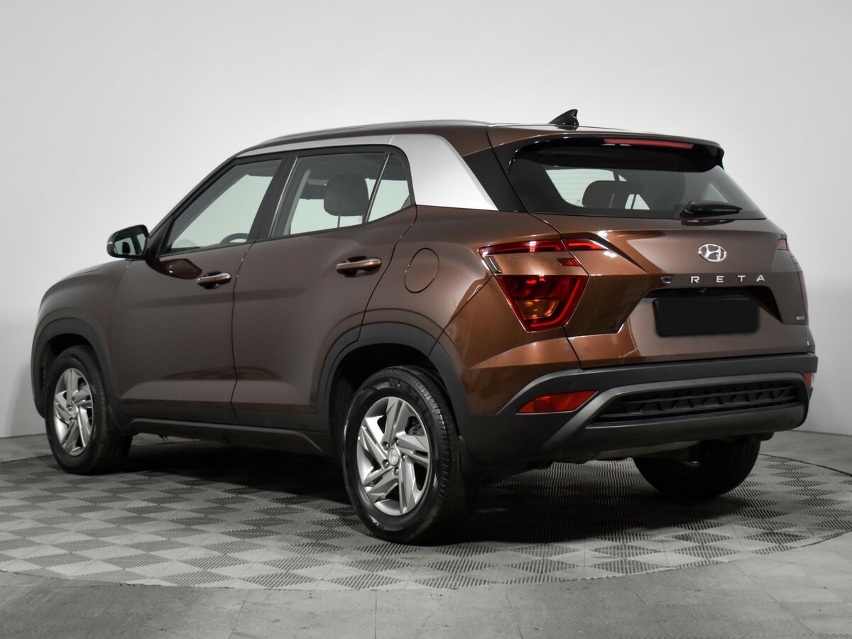 Купить Hyundai Creta, 2021, 98 642 км.. Фото: #5