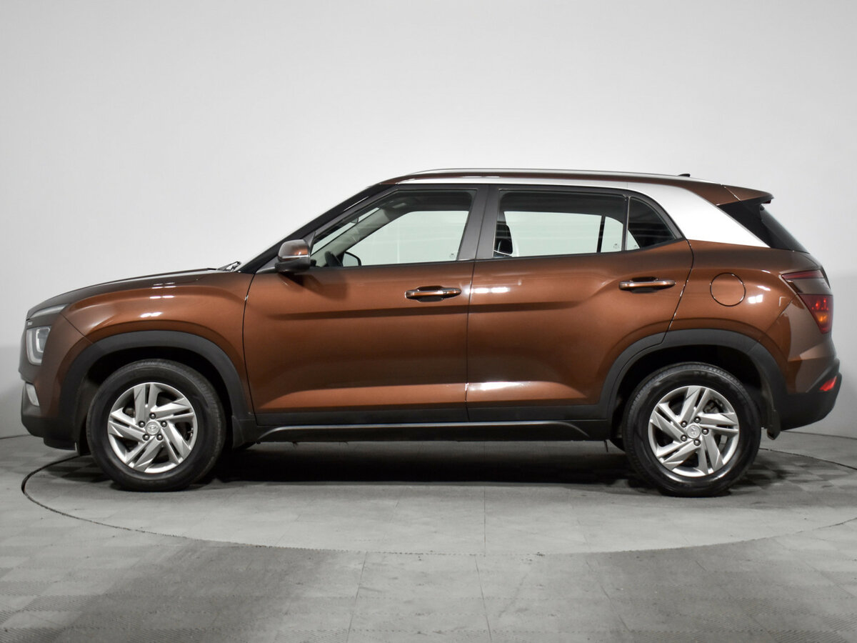 Купить Hyundai Creta, 2021, 98 642 км.. Фото: #6