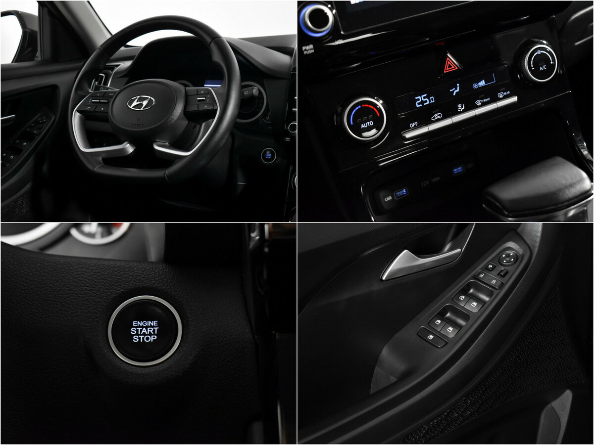 Купить Hyundai Creta, 2021, 98 642 км.. Фото: #15