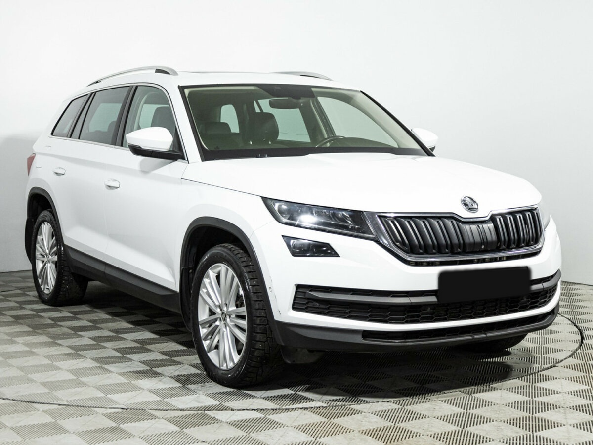 Купить Skoda Kodiaq, 2017, 97 400 км.. Фото: #2