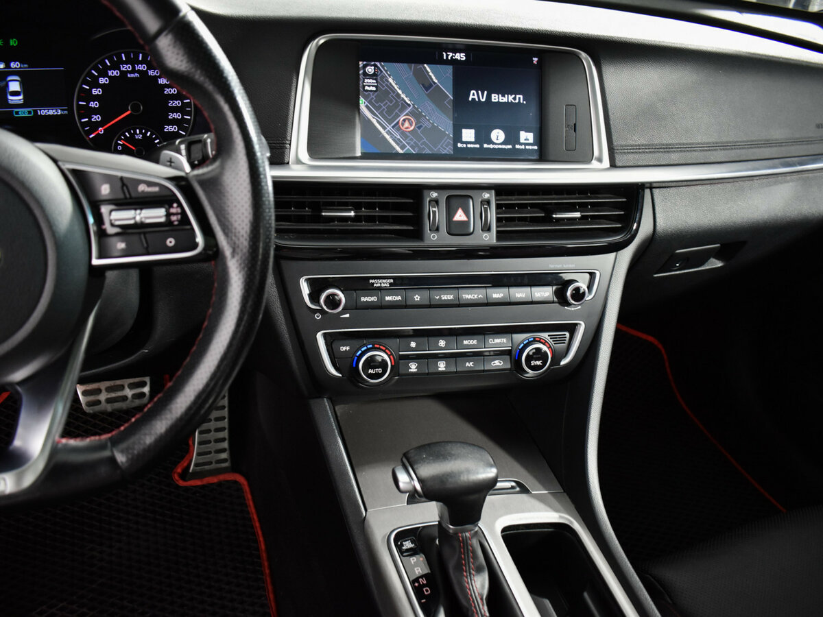 Купить Kia Optima, 2019, 105 678 км.. Фото: #17
