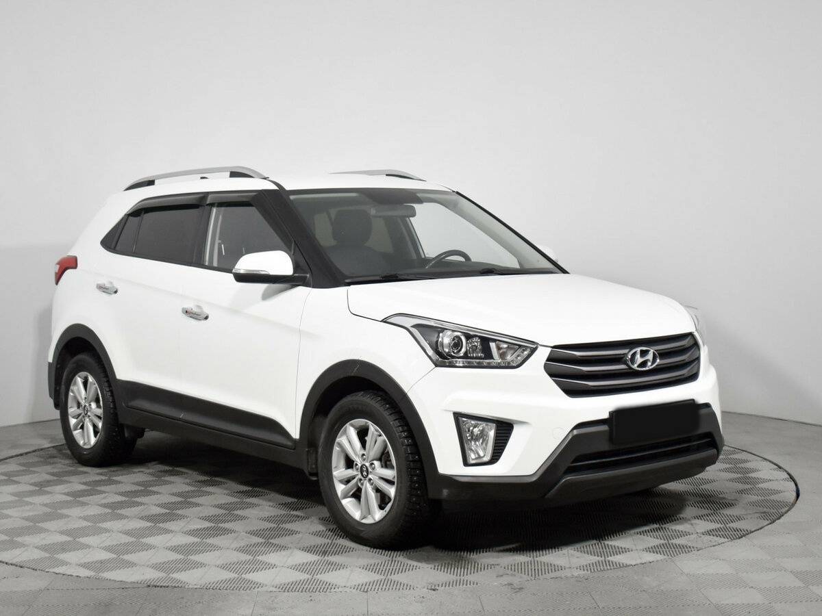 Купить Hyundai Creta, 2017, 92 452 км.. Фото: #2