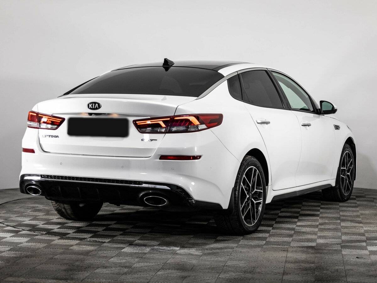 Купить Kia Optima, 2018, 98 052 км.. Фото: #4