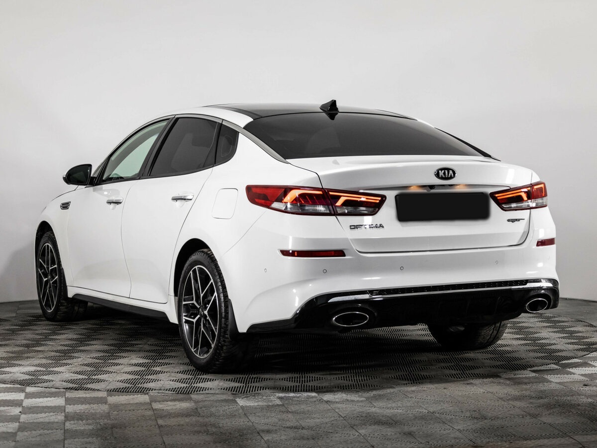 Купить Kia Optima, 2018, 98 052 км.. Фото: #7