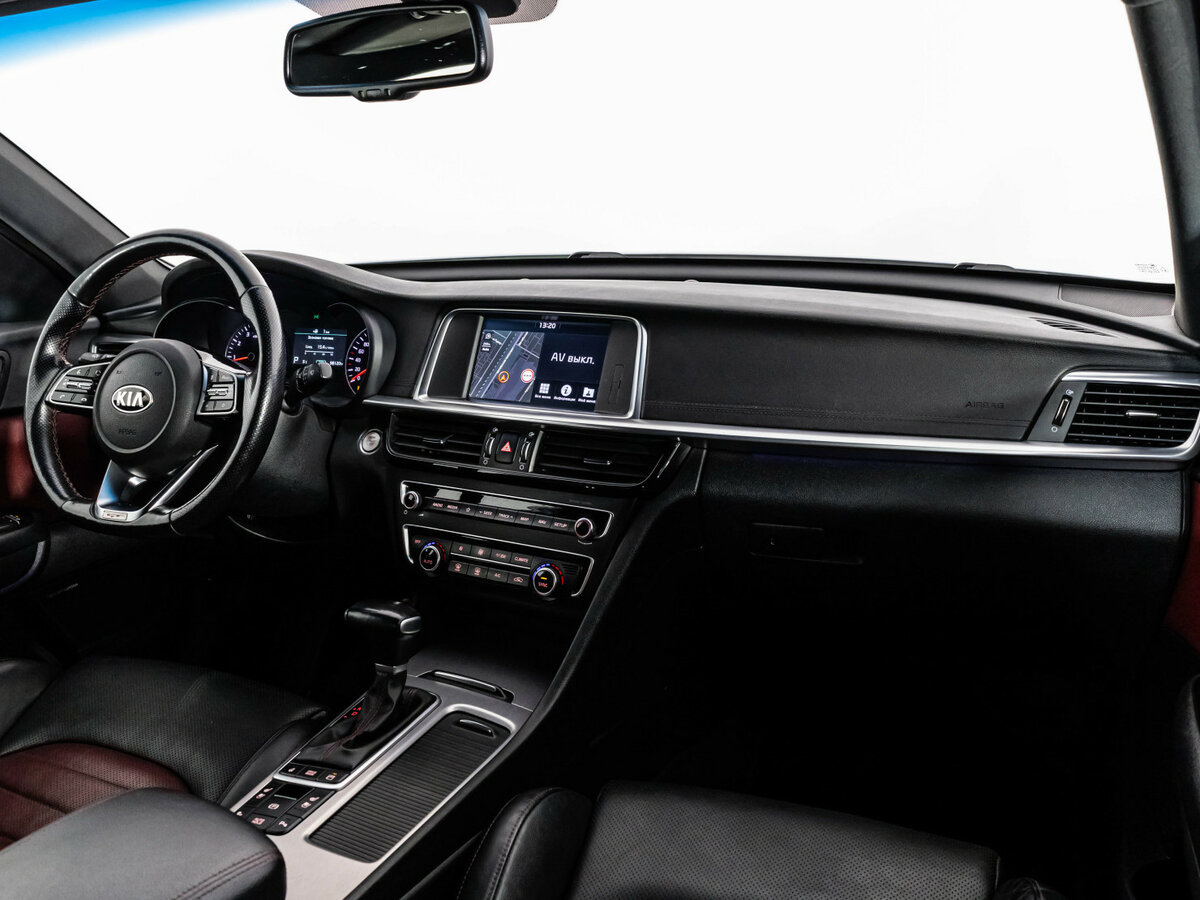 Купить Kia Optima, 2018, 98 052 км.. Фото: #10