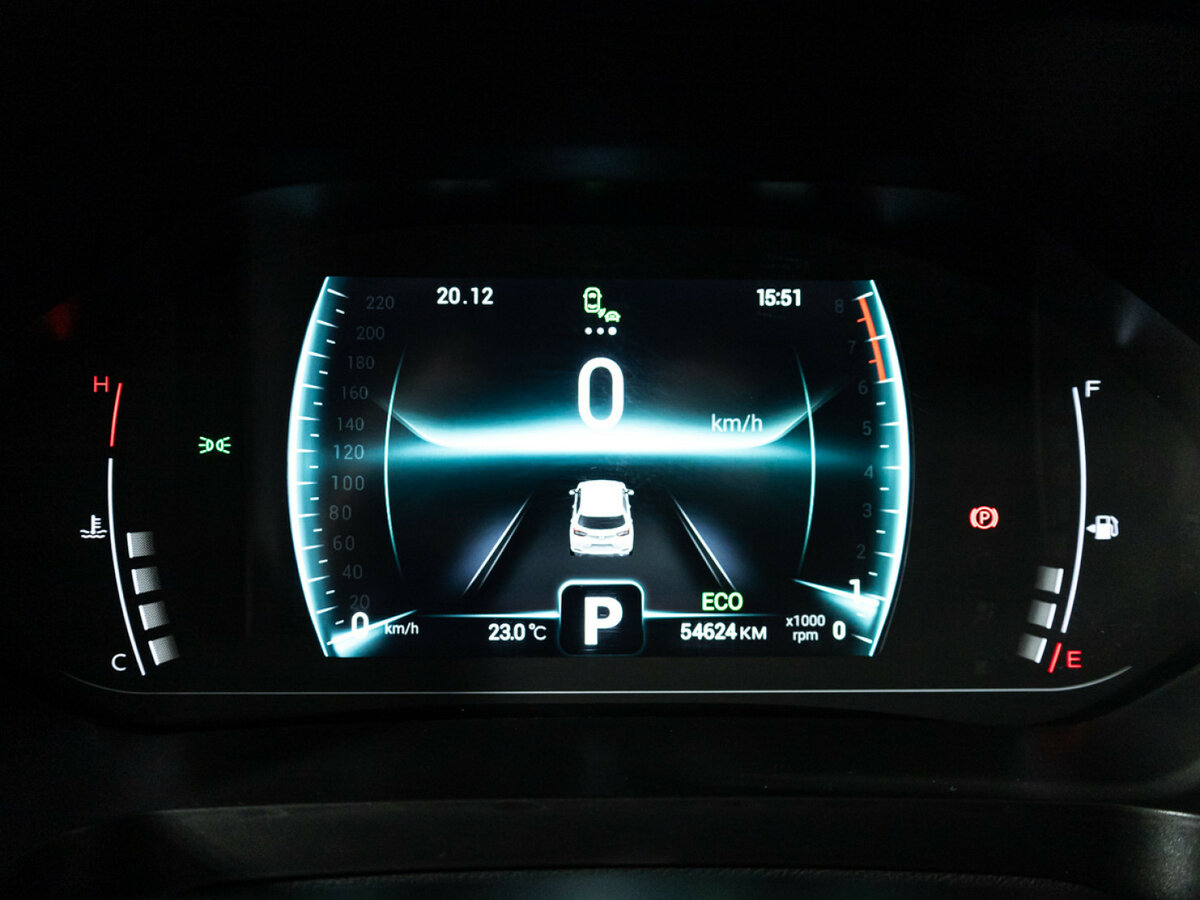 Купить Chery Tiggo 4 Pro, 2023, 54 620 км.. Фото: #11