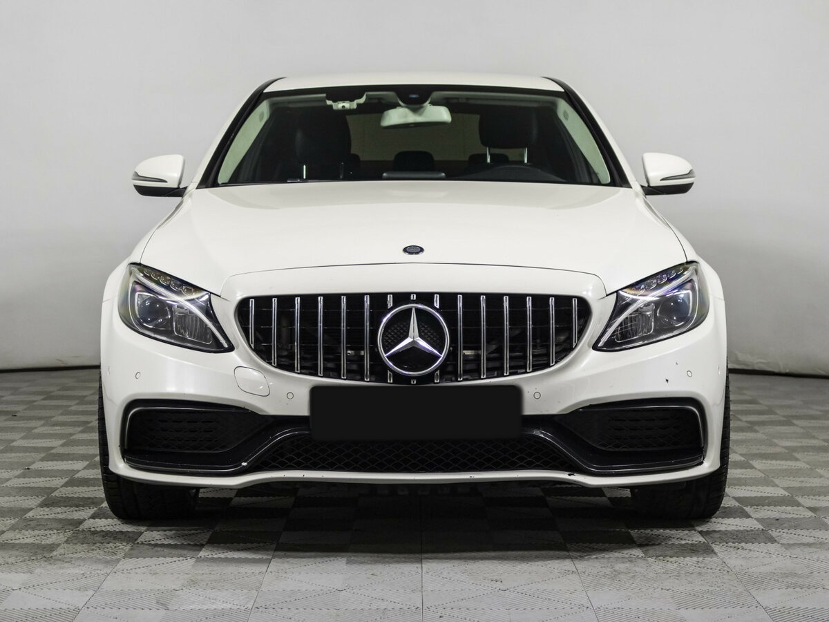 Купить Mercedes-Benz C-Класс, 2017, 123 379 км.. Фото: #1
