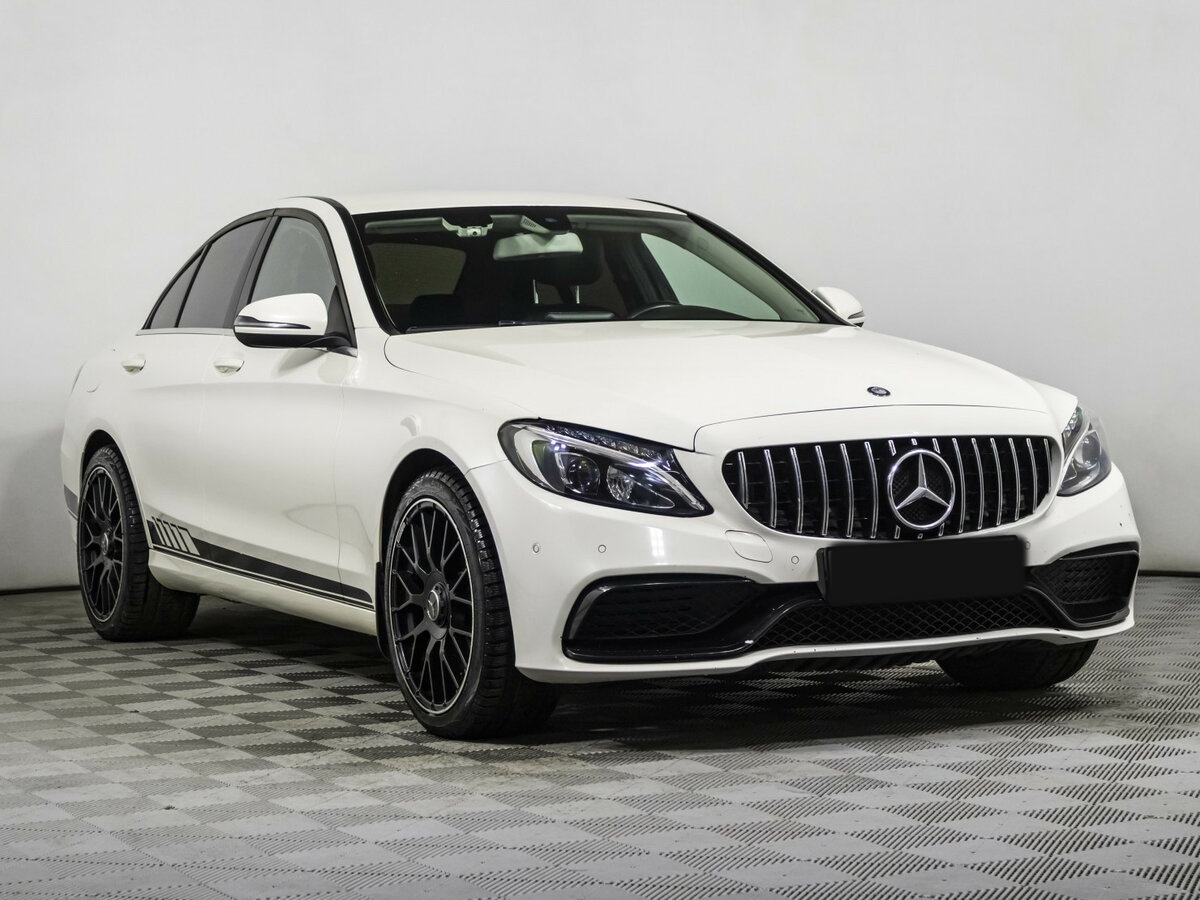 Купить Mercedes-Benz C-Класс, 2017, 123 379 км.. Фото: #2