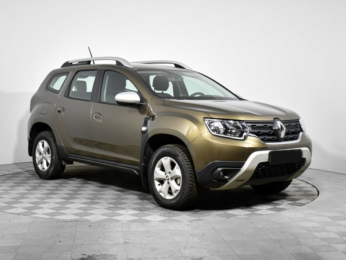 Купить Renault Duster, 2022, 2 190 км.. Фото: #2