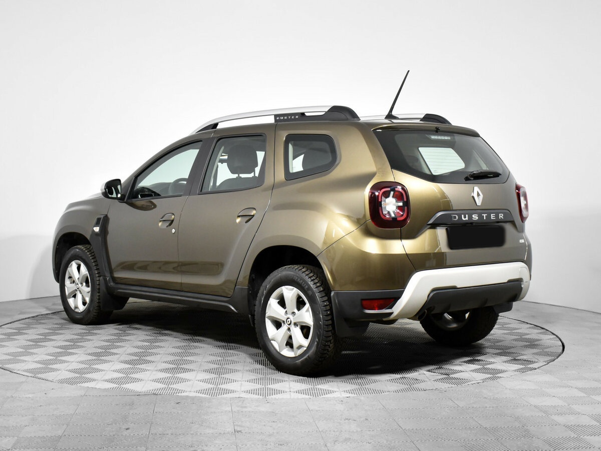 Купить Renault Duster, 2022, 2 190 км.. Фото: #6