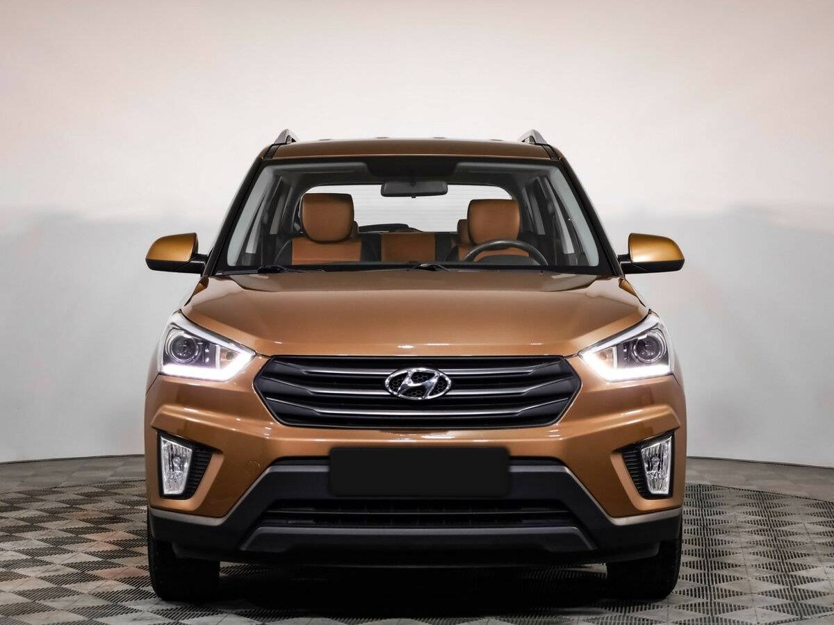 Купить Hyundai Creta, 2018, 91 512 км.. Фото: #1