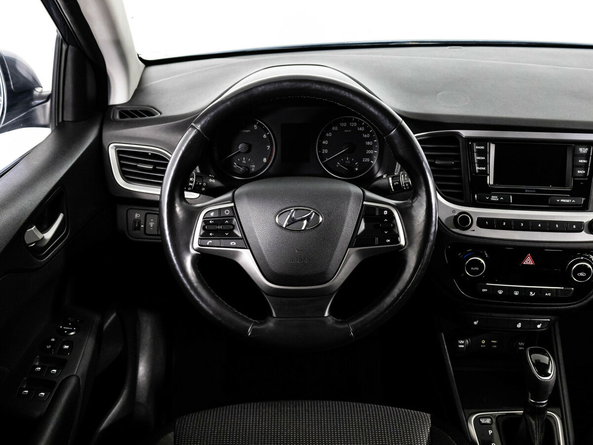 Купить Hyundai Solaris, 2017, 175 150 км.. Фото: #8