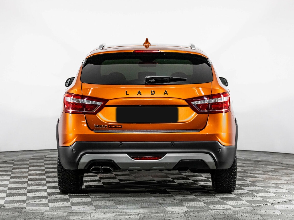 Купить Lada (ВАЗ) Vesta, 2021, 78 546 км.. Фото: #4