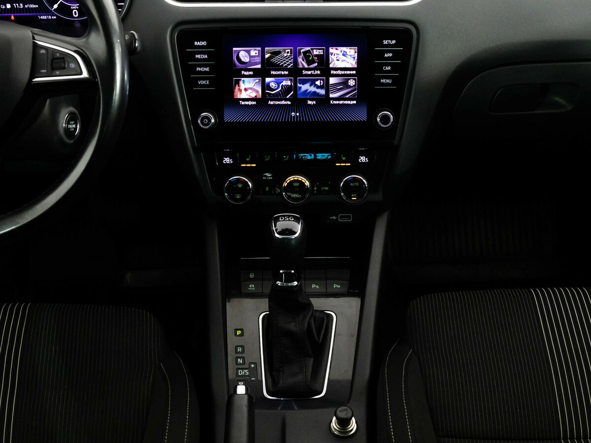 Купить Skoda Octavia, 2019, 148 817 км.. Фото: #9