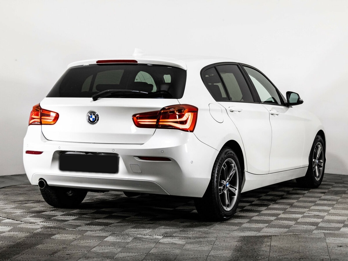 Купить BMW 1 серии, 2017, 48 620 км.. Фото: #4
