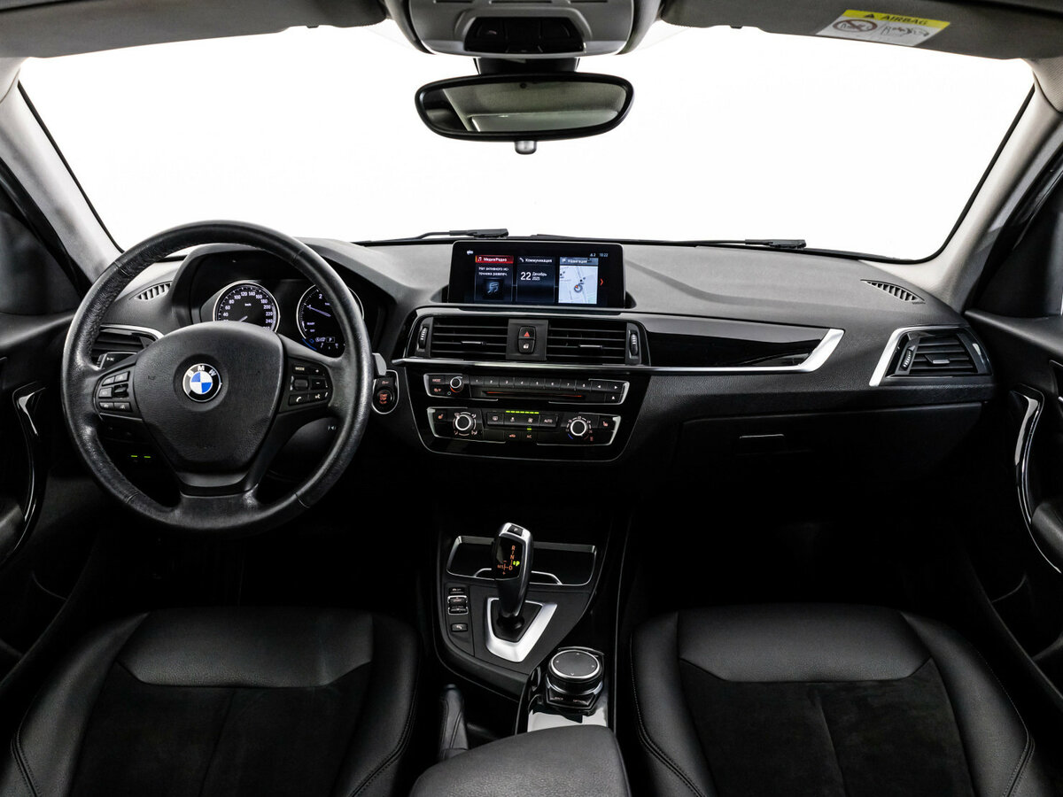 Купить BMW 1 серии, 2017, 48 620 км.. Фото: #8