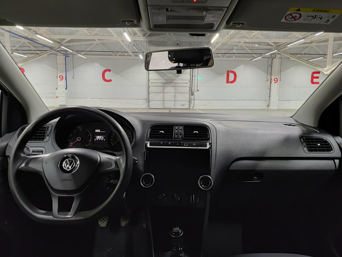 Купить Volkswagen Polo, 2017, 238 722 км.. Фото: #13