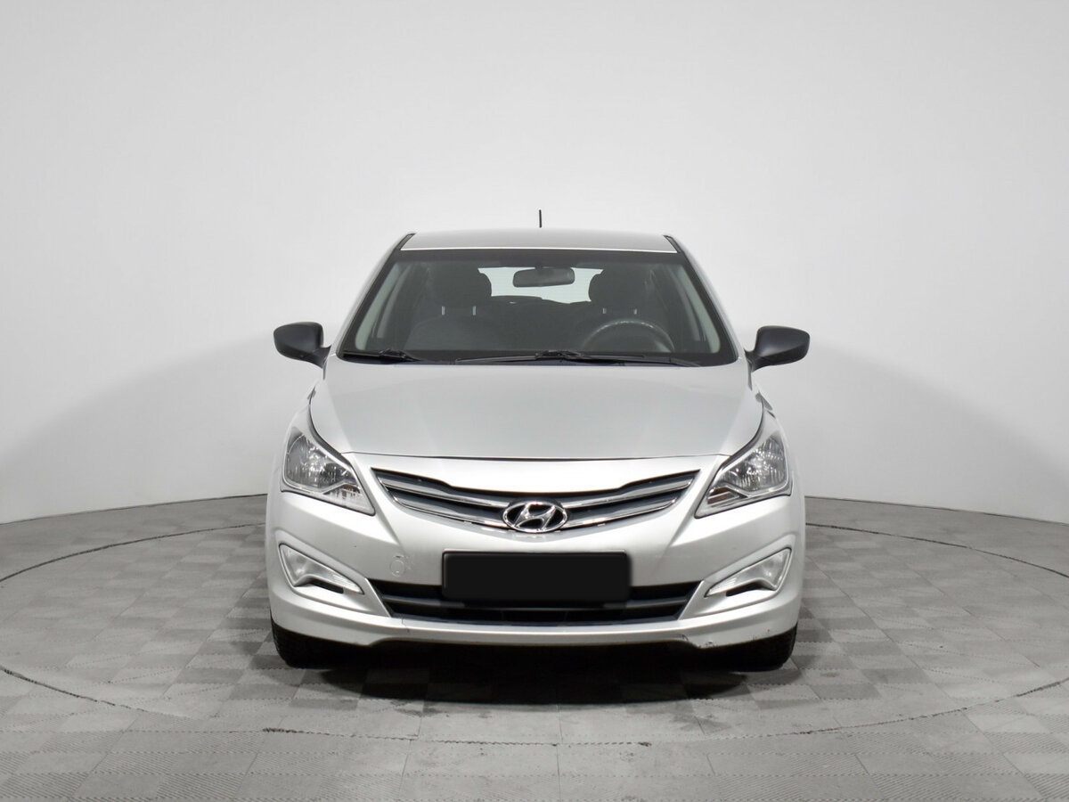 Купить Hyundai Solaris, 2015, 79 094 км.. Фото: #1