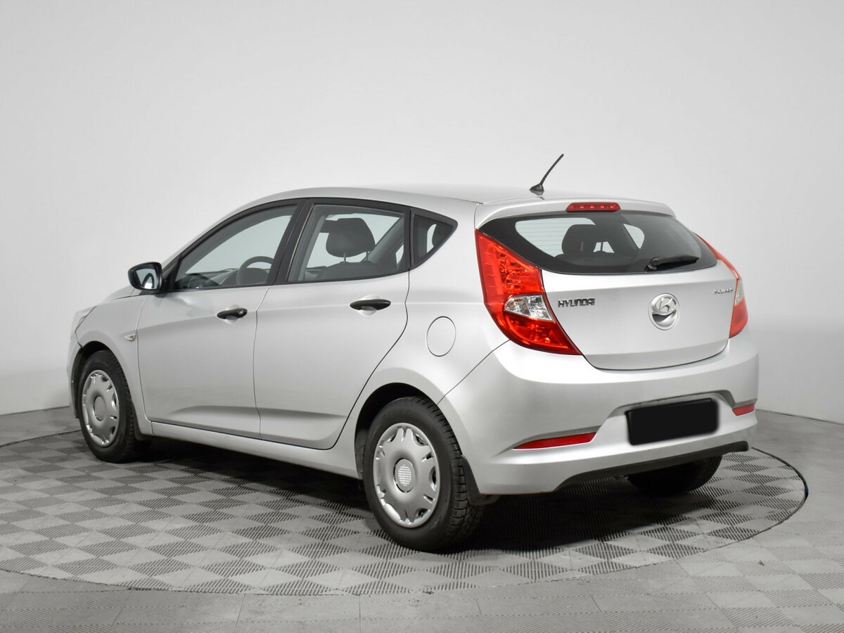 Купить Hyundai Solaris, 2015, 79 094 км.. Фото: #6