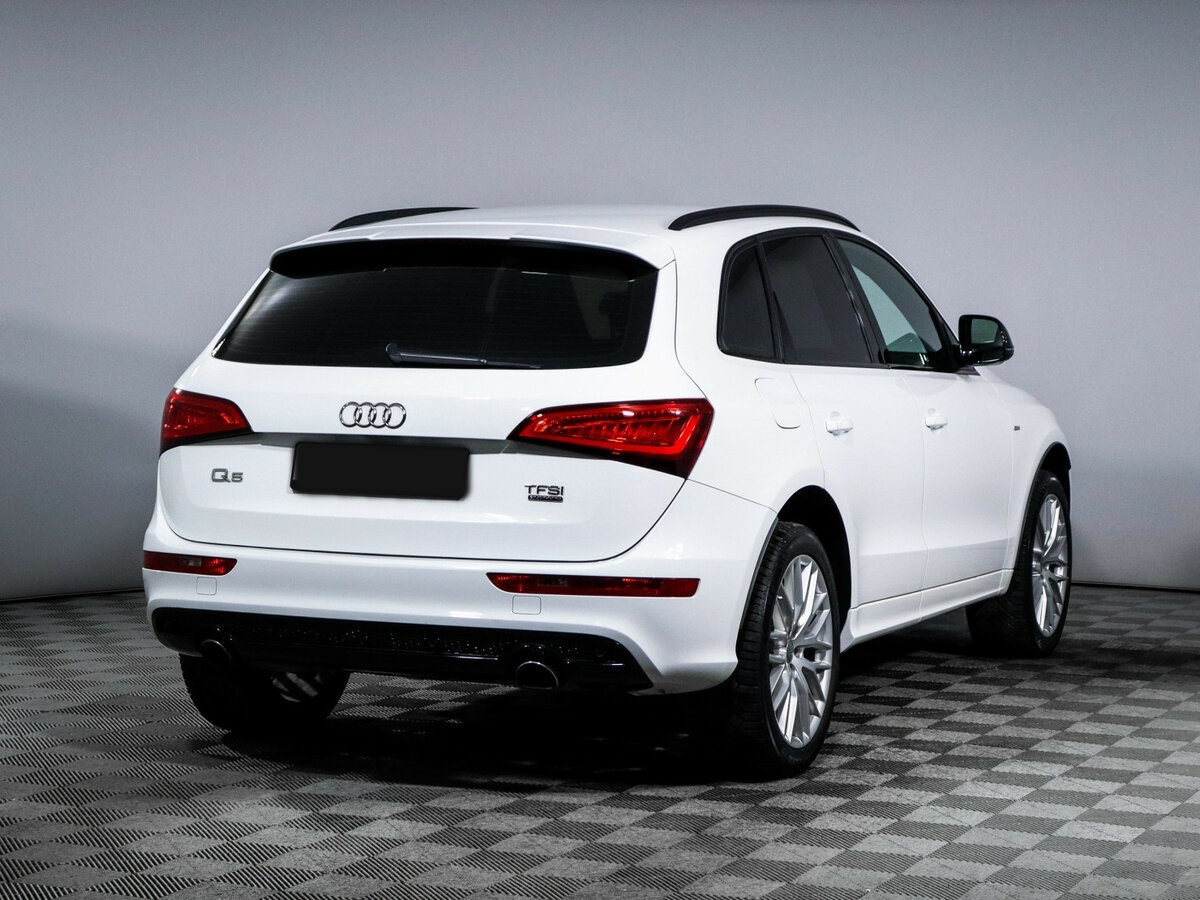 Купить Audi Q5, 2016, 103 684 км.. Фото: #3