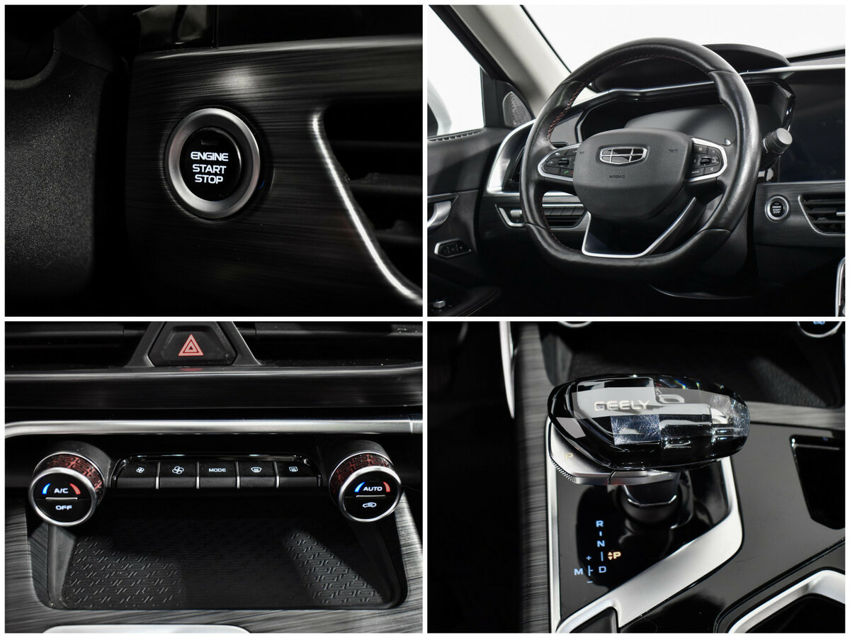 Купить Geely Tugella, 2021, 108 411 км.. Фото: #17