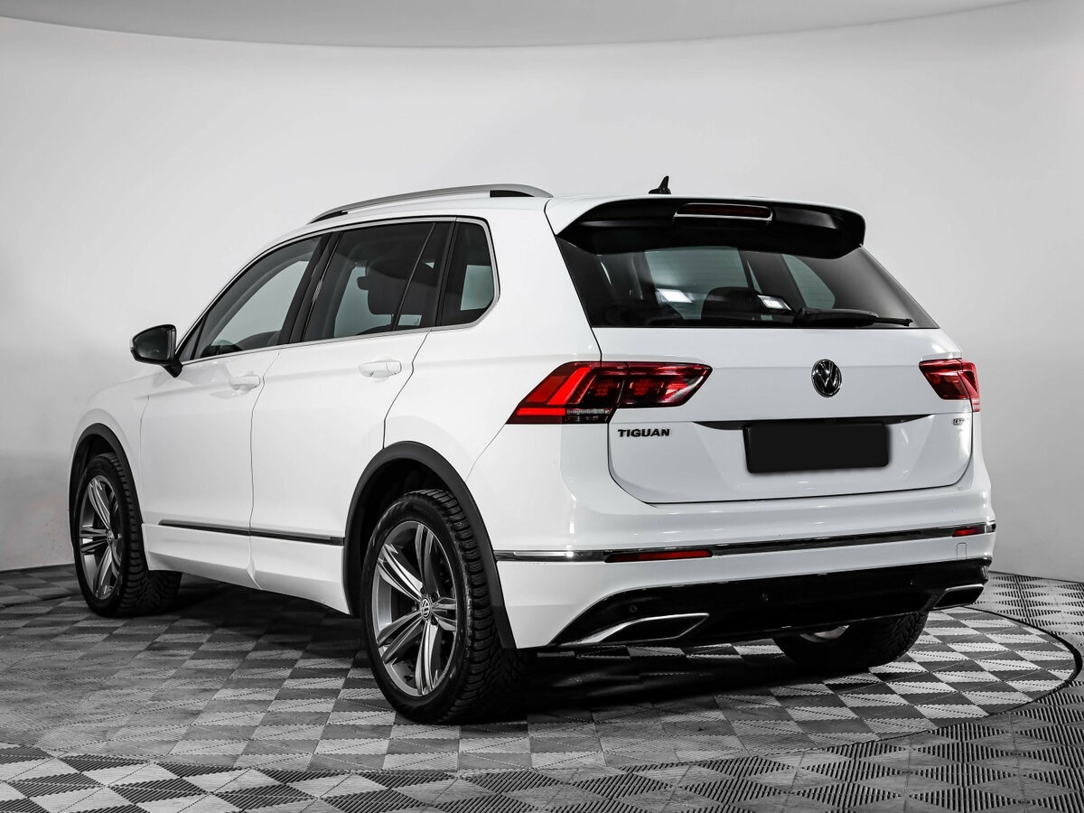 Купить Volkswagen Tiguan, 2019, 92 843 км.. Фото: #6