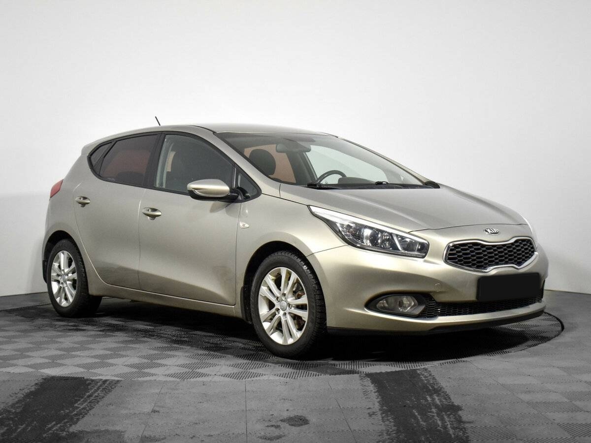 Купить Kia Ceed, 2012, 80 486 км.. Фото: #2