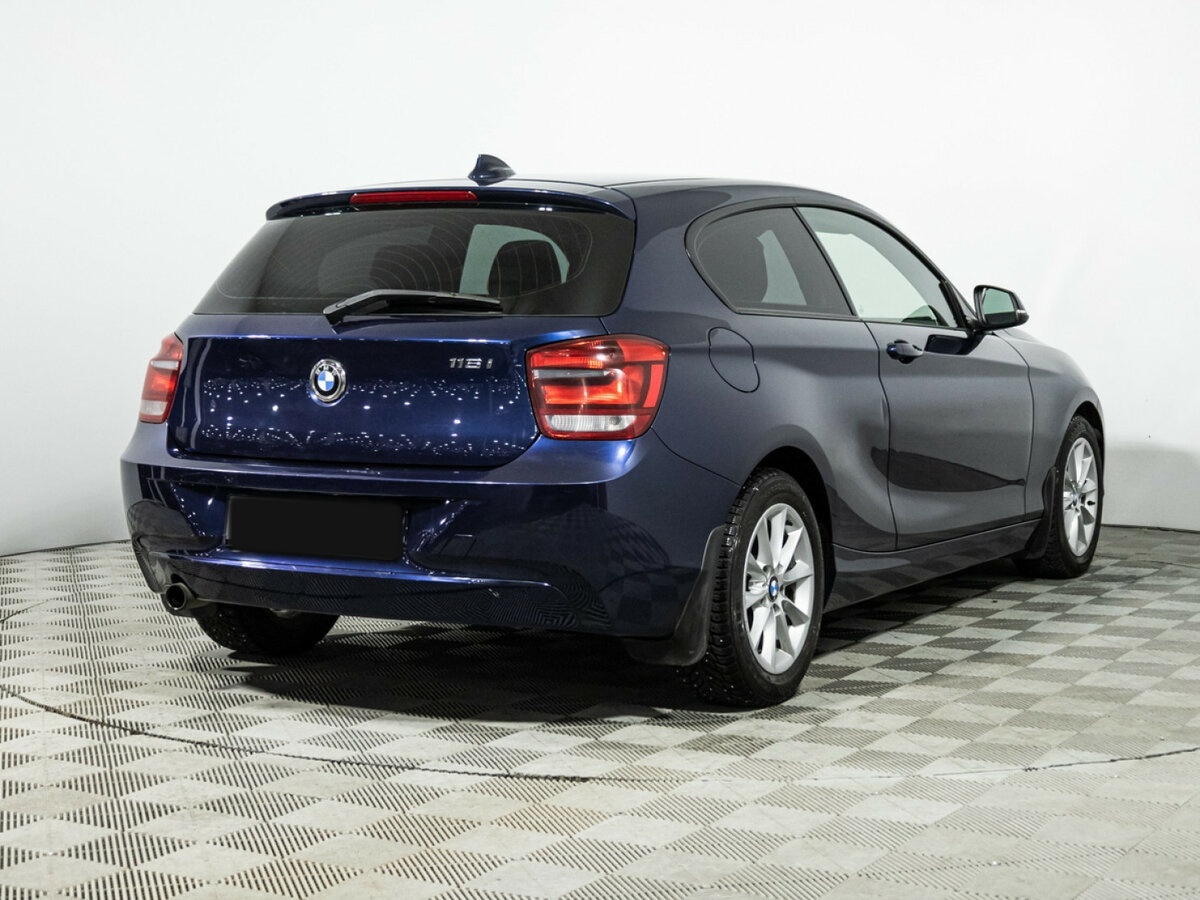 Купить BMW 1 серии, 2013, 133 000 км.. Фото: #4