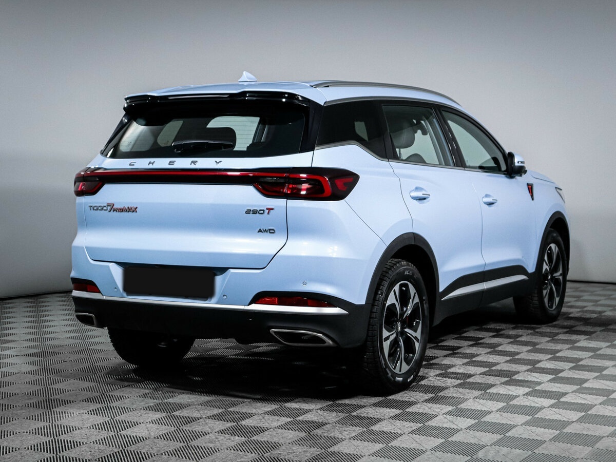 Купить Chery Tiggo 7 Pro Max, 2023, 15 900 км.. Фото: #4