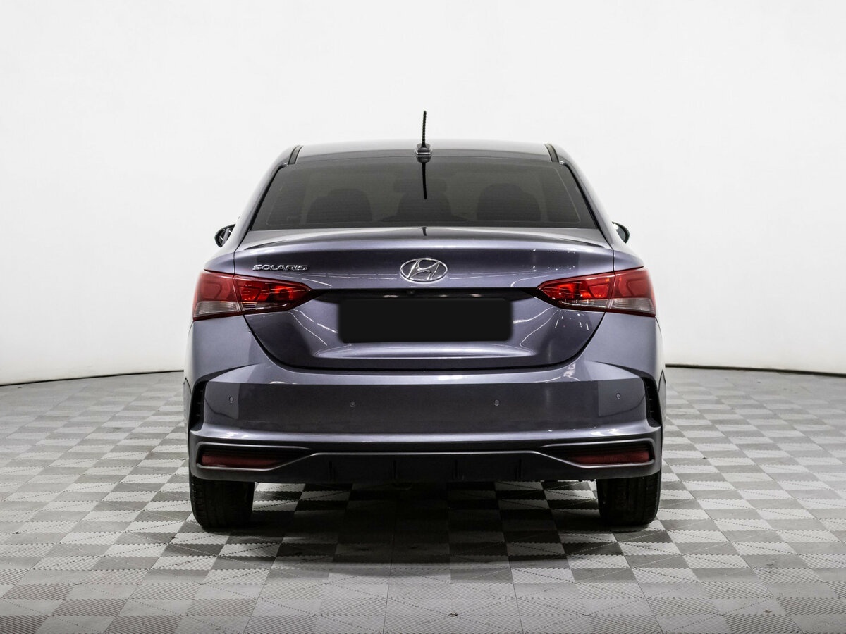 Купить Hyundai Solaris, 2021, 62 900 км.. Фото: #4