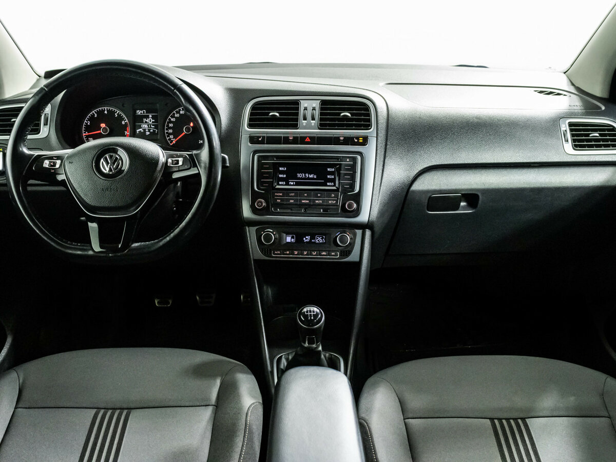 Купить Volkswagen Polo, 2016, 137 000 км.. Фото: #11